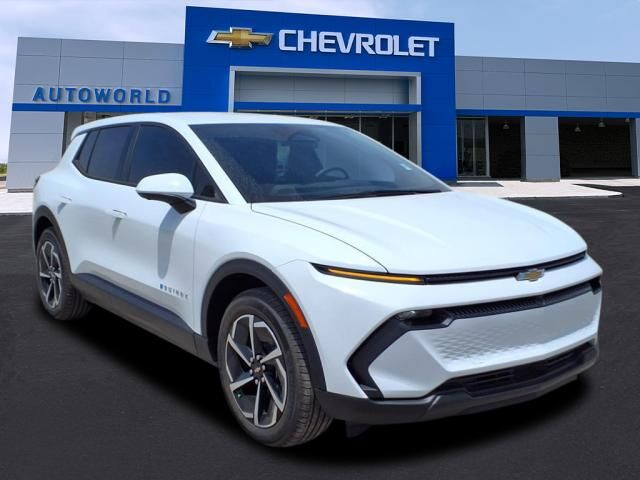 2025 CHEVROLET Equinox EV