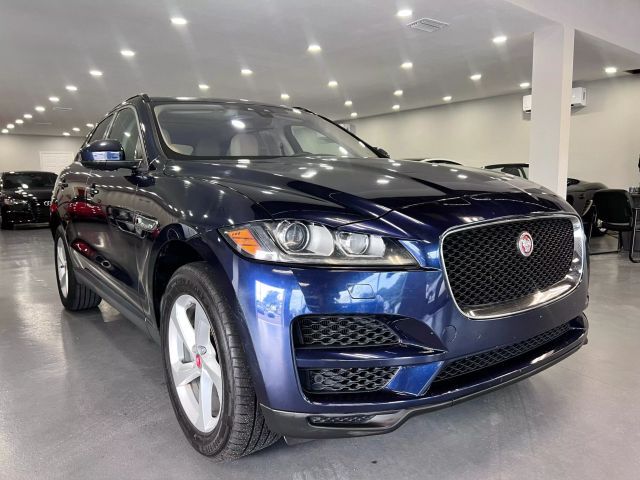 2018 JAGUAR F-Pace
