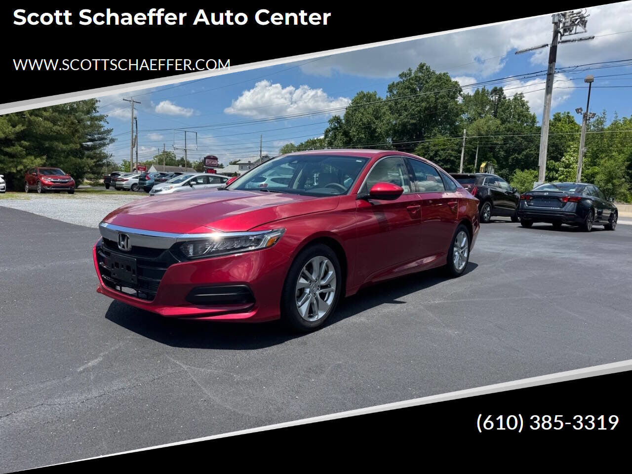 2018 HONDA Accord