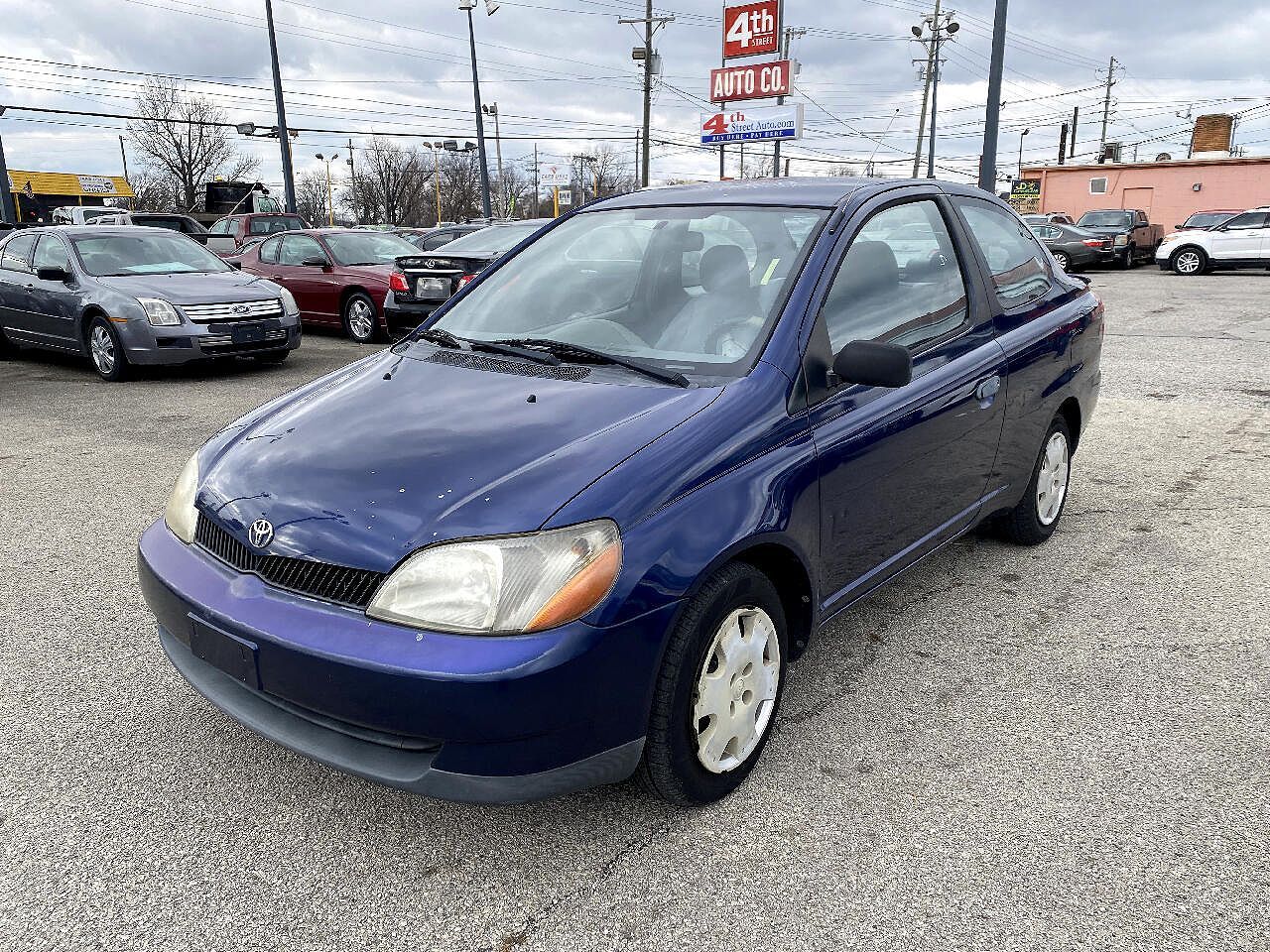 2001 TOYOTA Echo