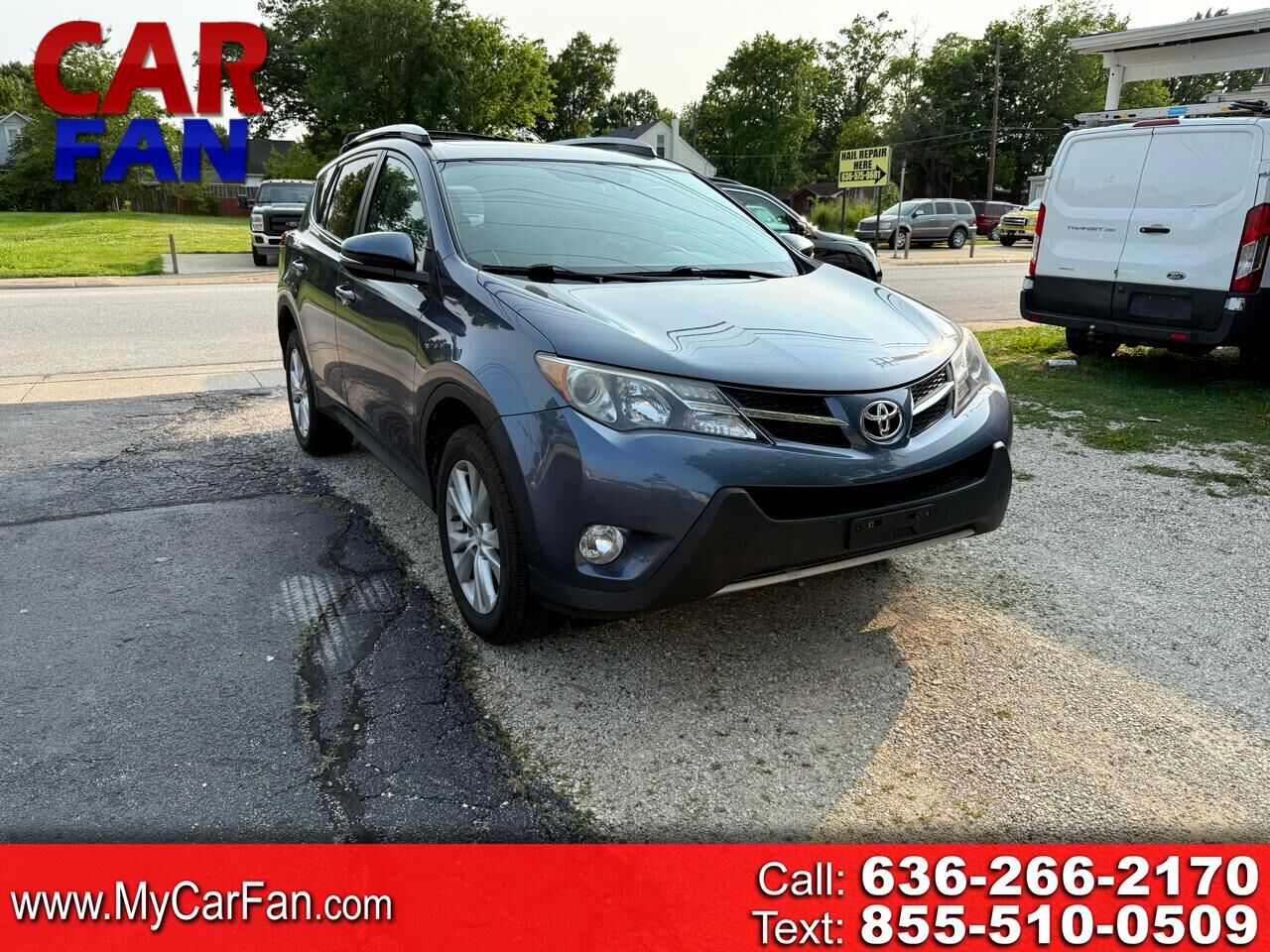2013 TOYOTA RAV4