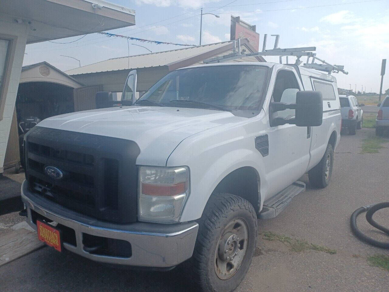 2008 FORD F-250