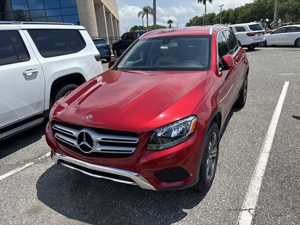 2019 Mercedes-Benz GLC-Class