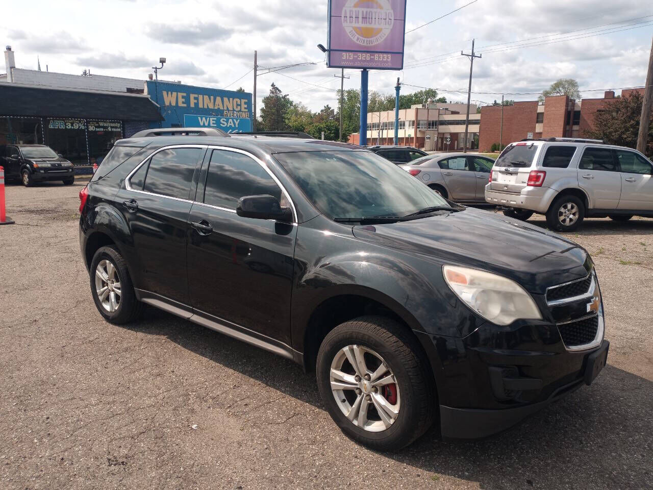 2012 CHEVROLET Equinox