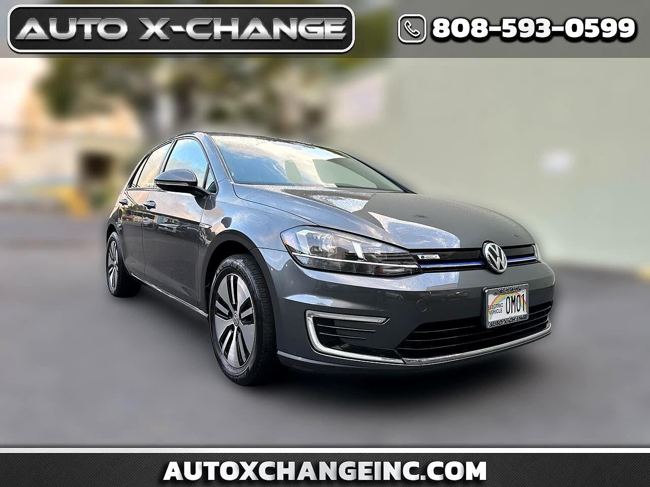 2019 VOLKSWAGEN e-Golf