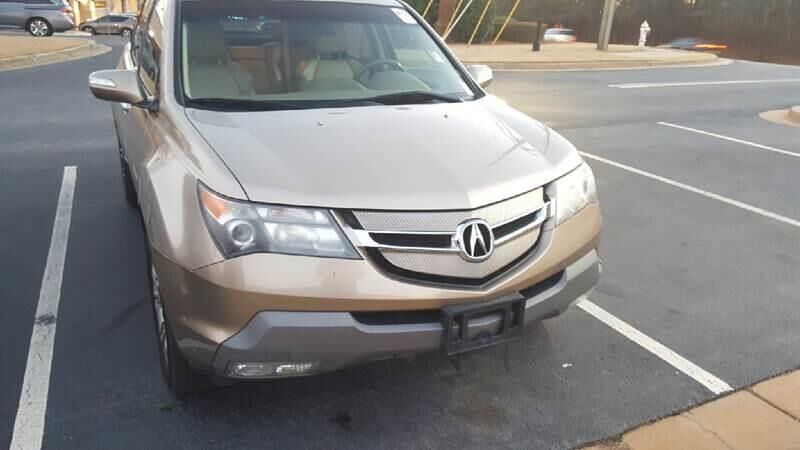 2007 ACURA MDX