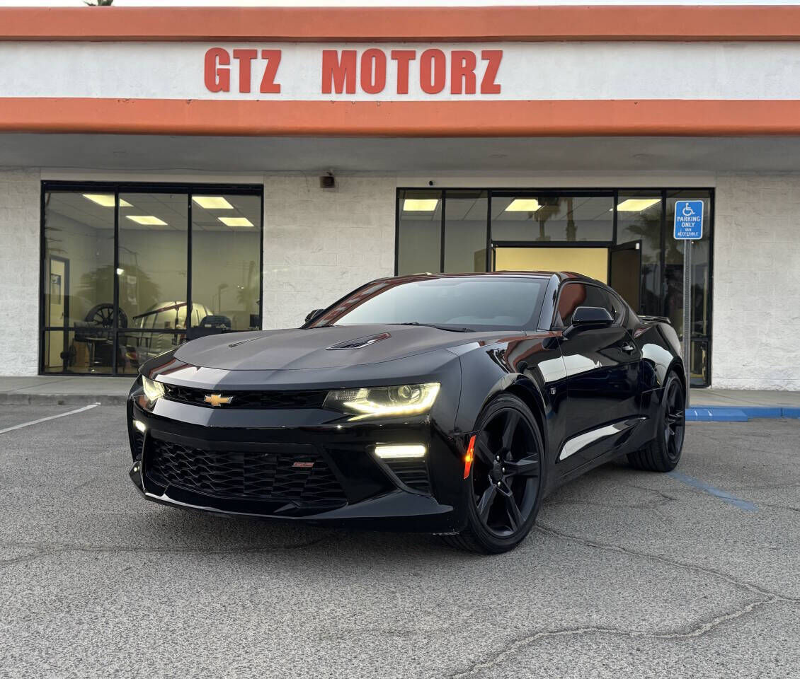 2018 CHEVROLET Camaro