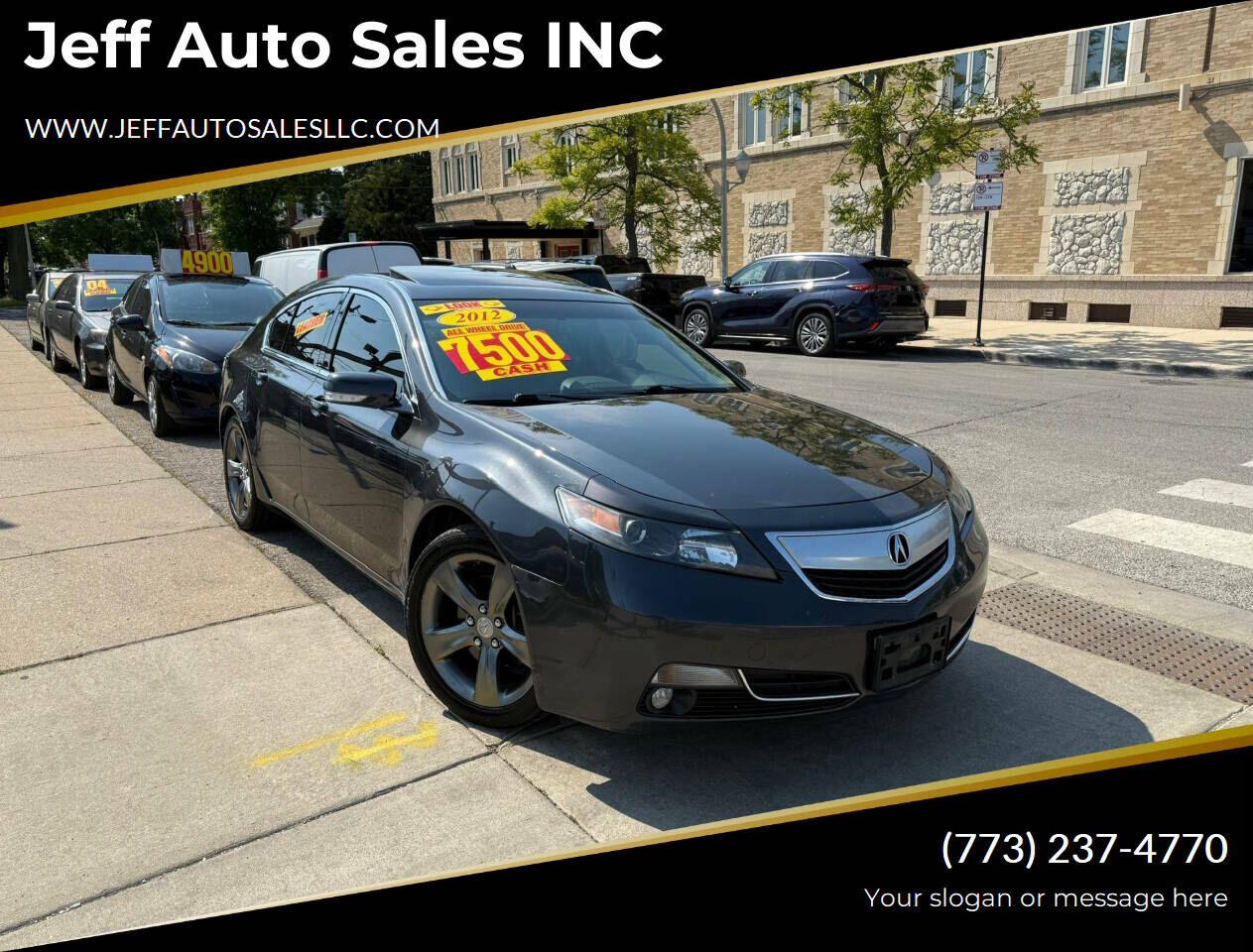 2012 ACURA TL