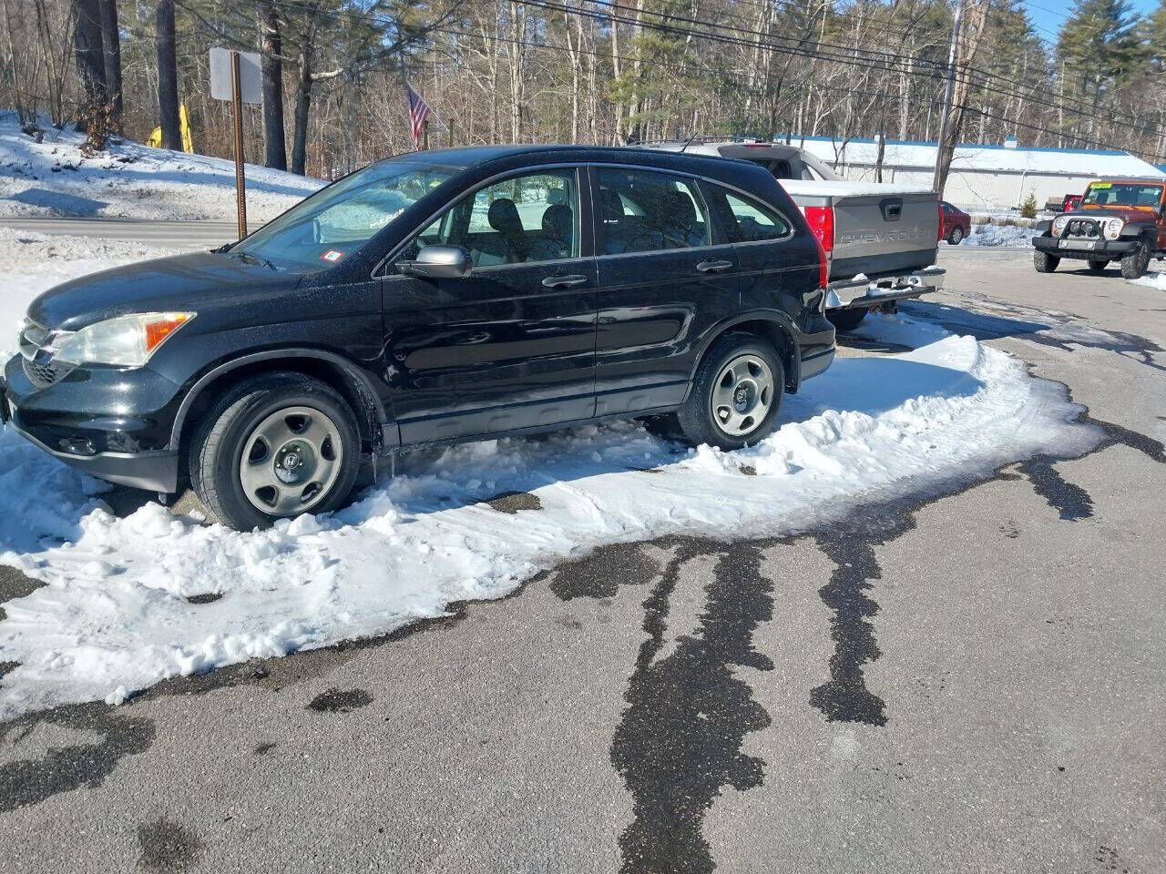 2011 HONDA CR-V