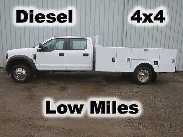 2018 FORD F-550