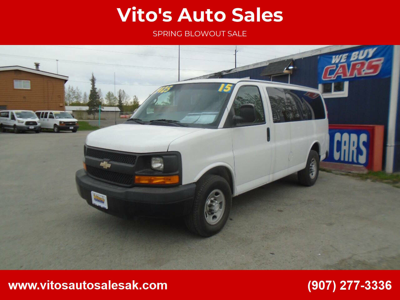 2015 CHEVROLET Express