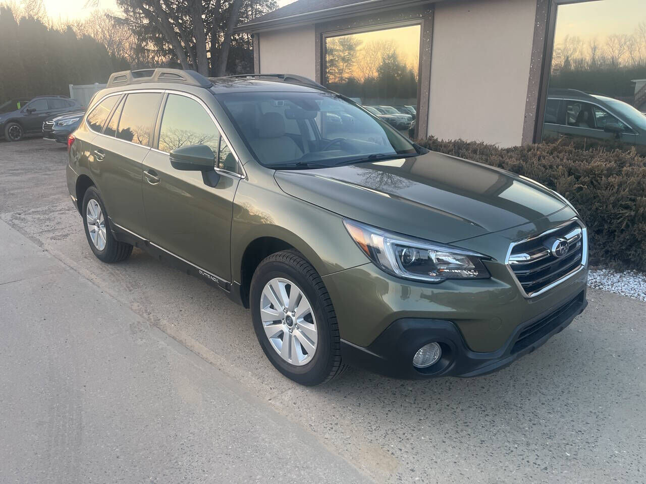 2019 SUBARU Outback