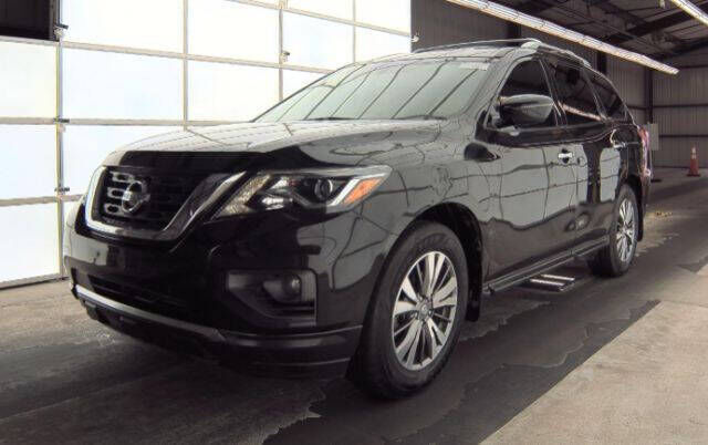 2018 NISSAN Pathfinder