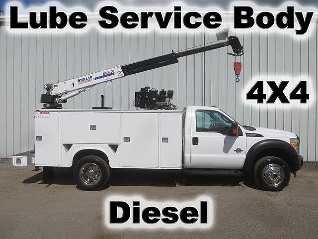 2013 FORD F-550