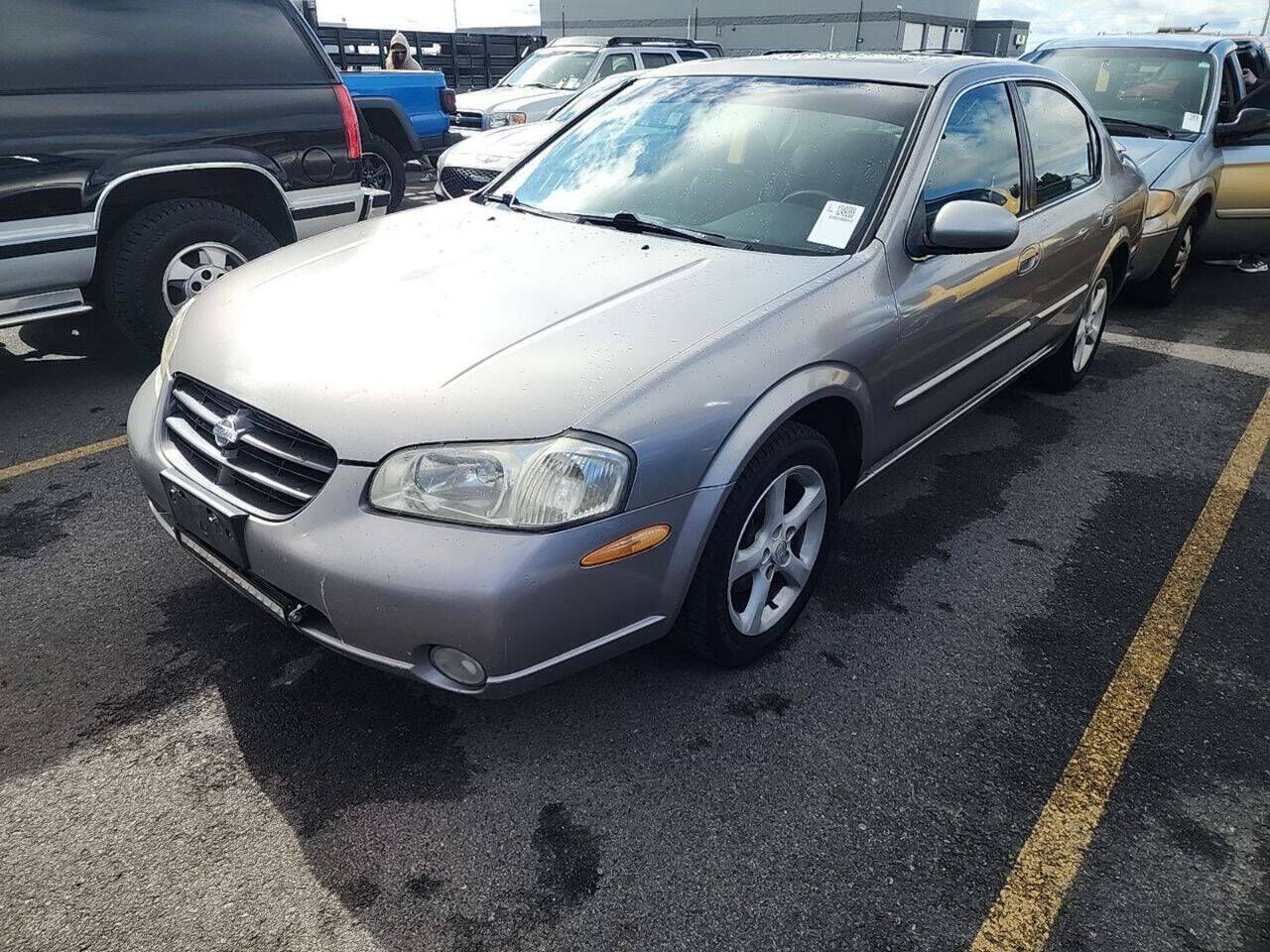 2000 NISSAN Maxima