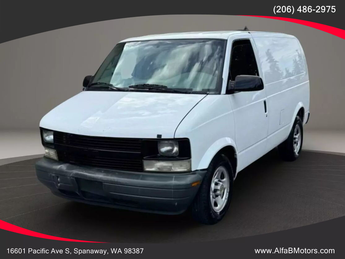 Chevrolet Astro Van