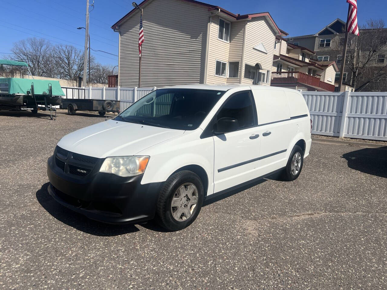 RAM Cargo Van