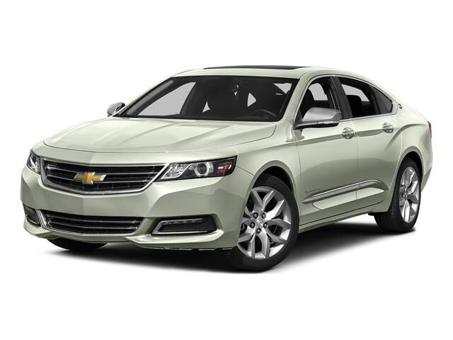 2016 CHEVROLET Impala