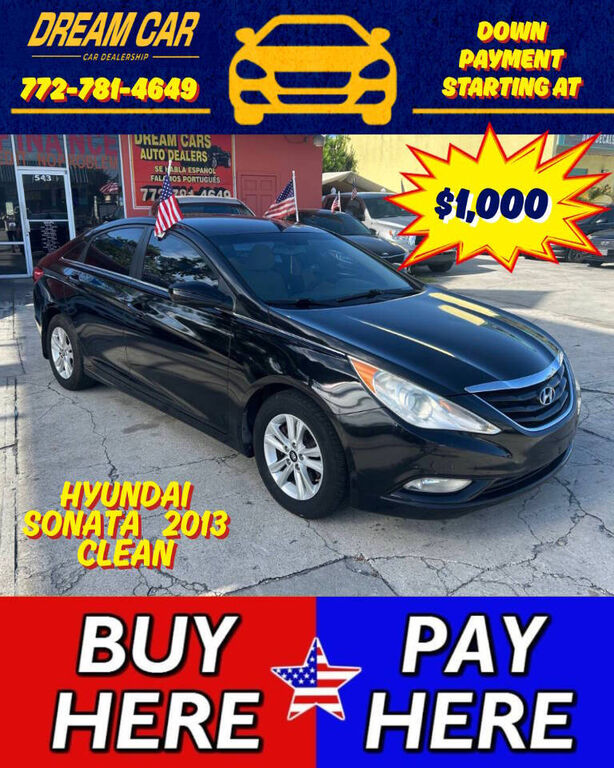 2013 HYUNDAI Sonata
