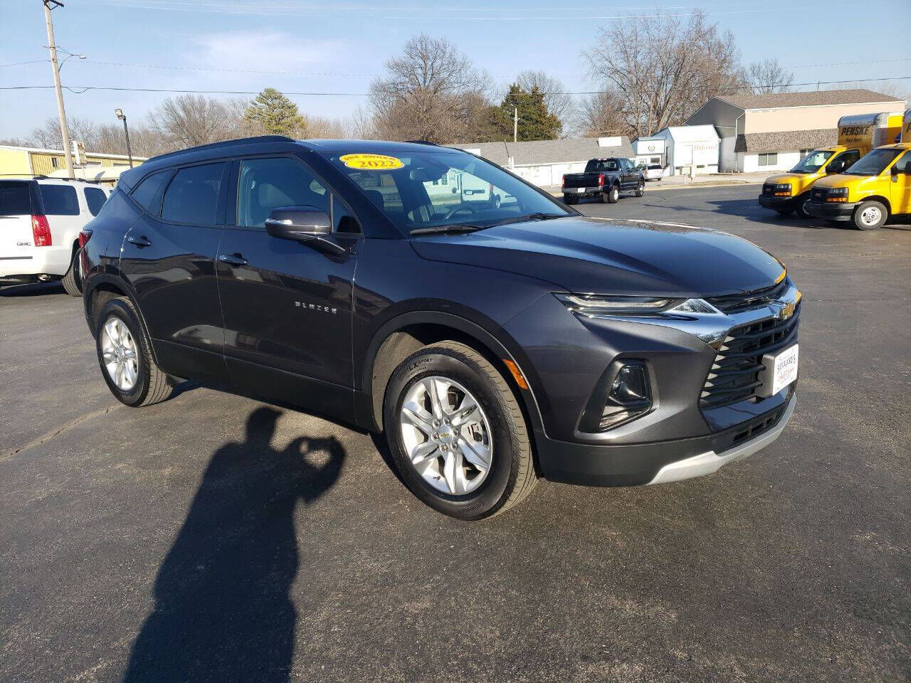 2022 CHEVROLET Blazer