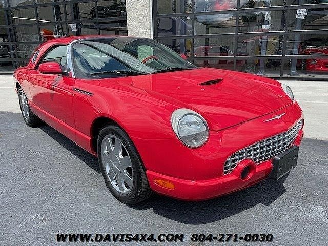 2002 FORD Thunderbird