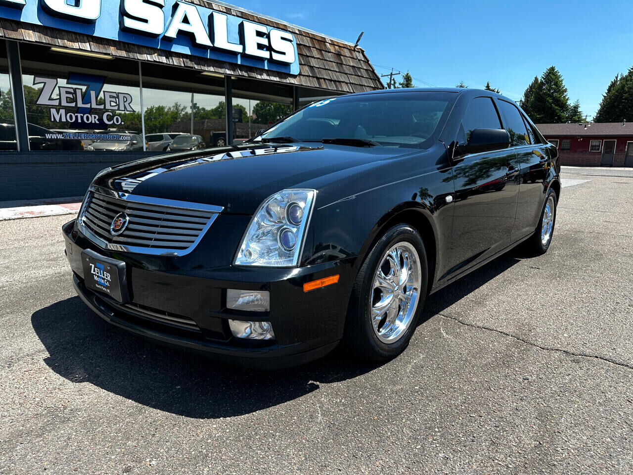 Cadillac STS