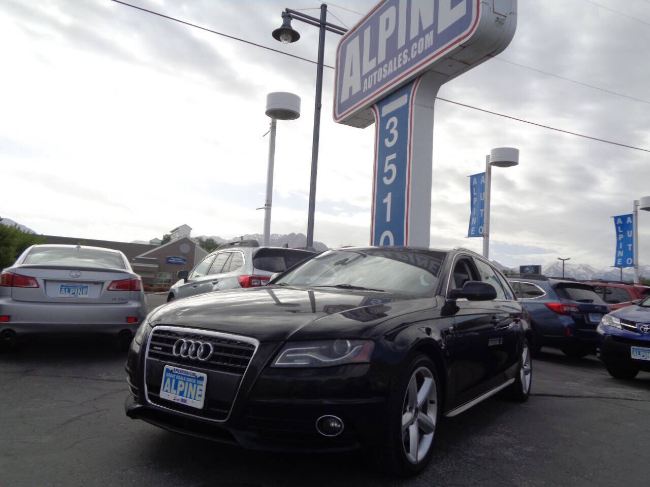 2012 AUDI A4