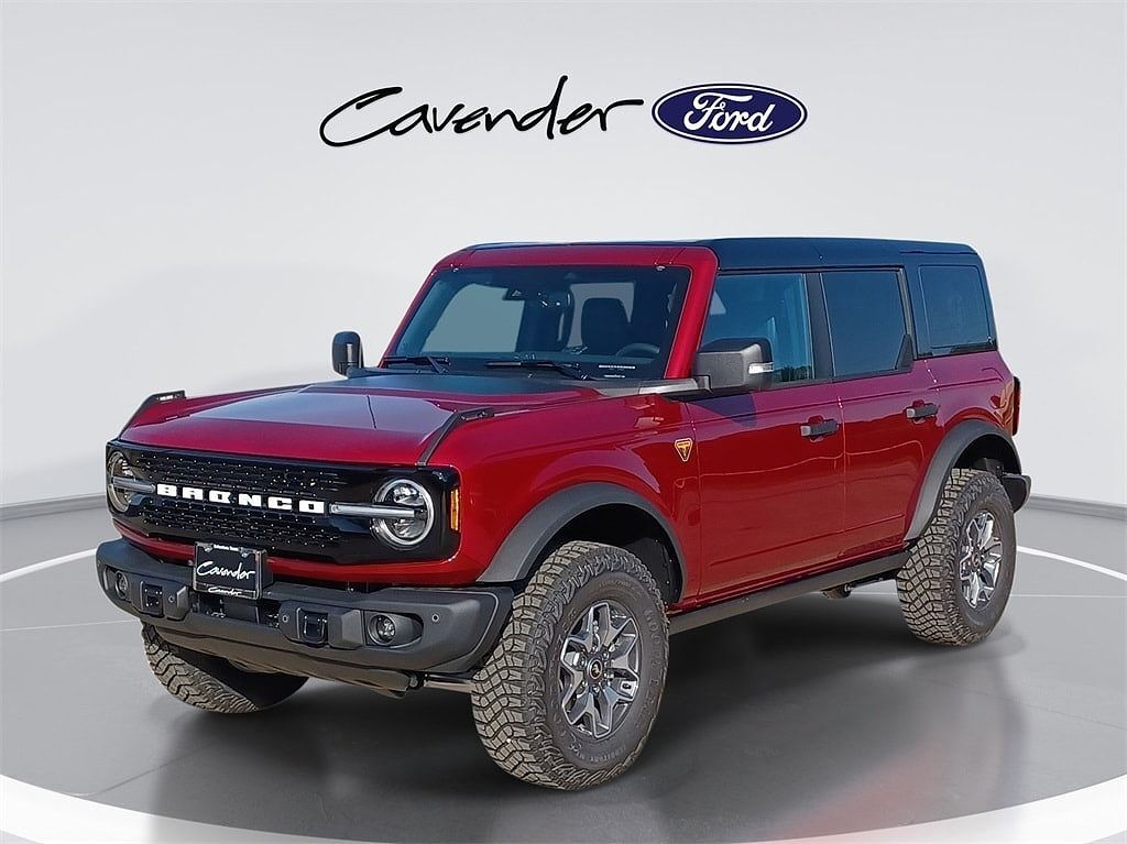 2025 FORD Bronco