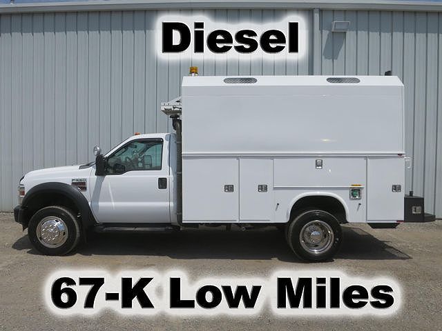 2010 FORD F-550