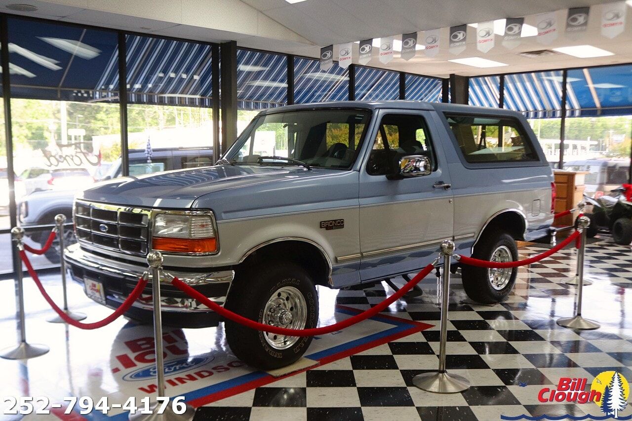 1996 FORD Bronco