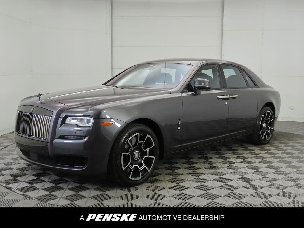 Rolls-Royce Ghost