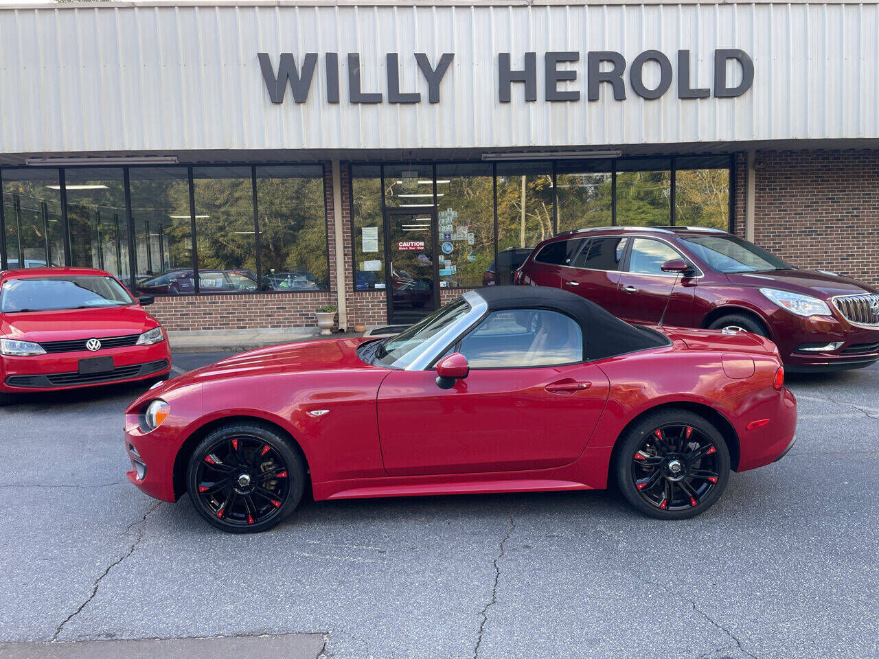 2017 FIAT 124 Spider