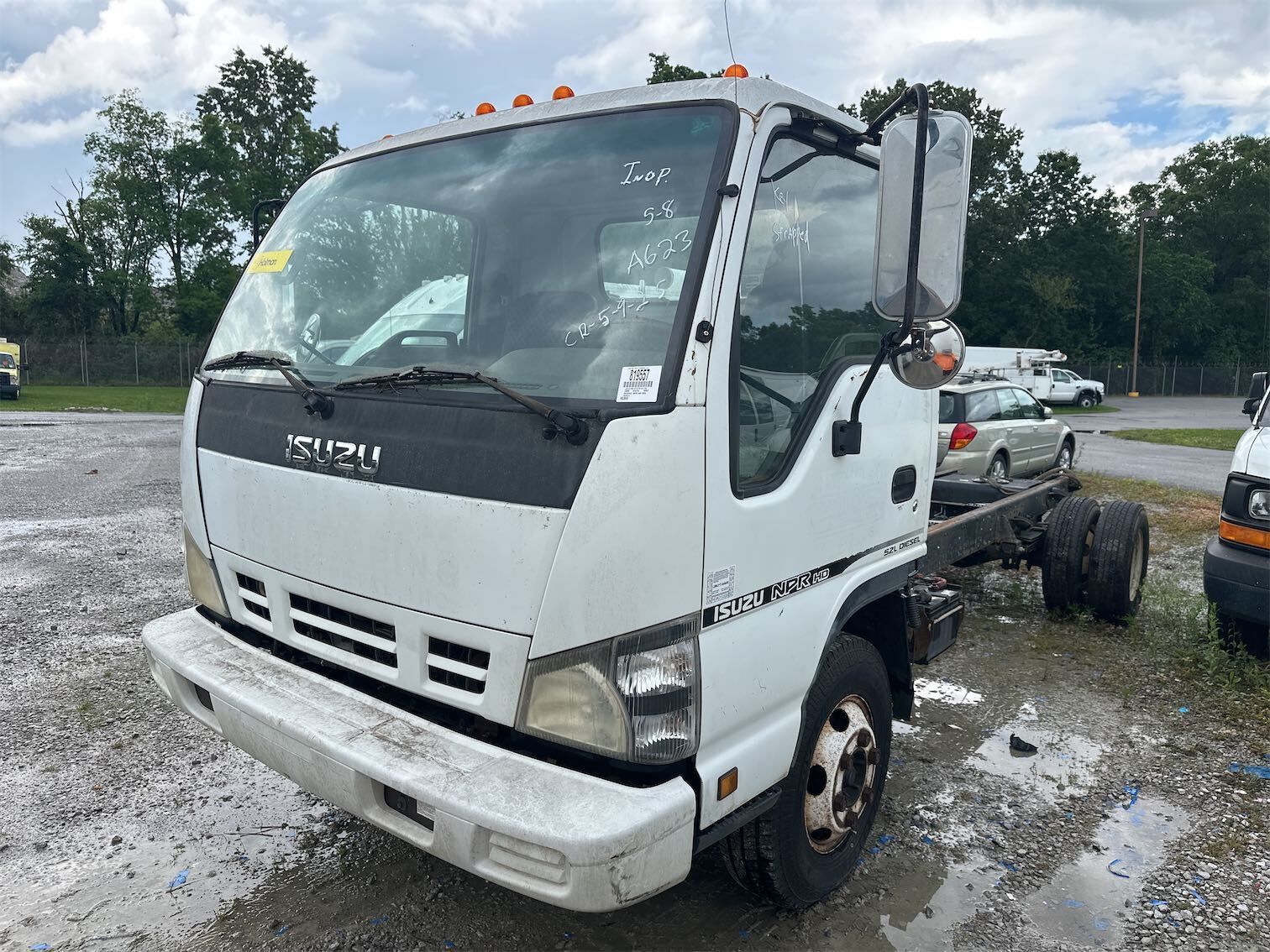 Isuzu NPR