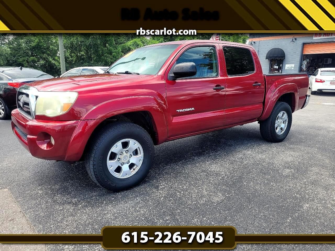 2005 TOYOTA Tacoma