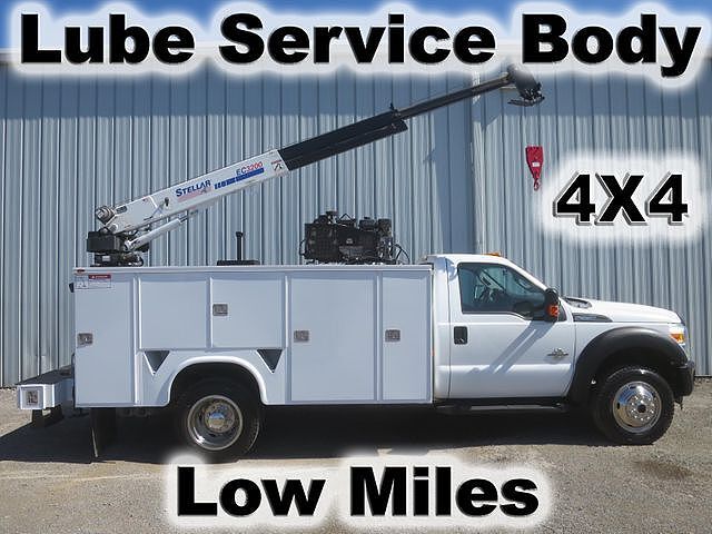 2013 FORD F-550