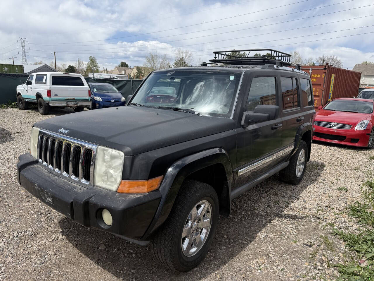 2006 JEEP Commander