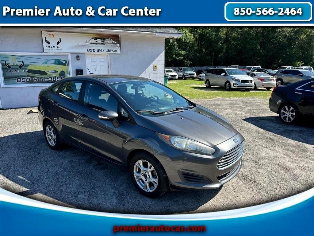 2016 FORD Fiesta