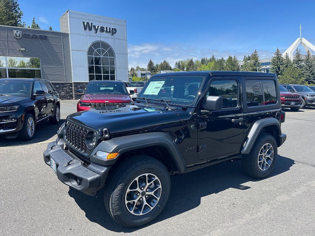 2025 JEEP Wrangler