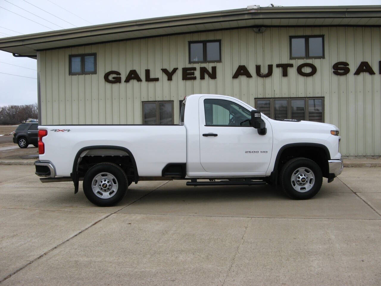 2024 CHEVROLET Silverado HD
