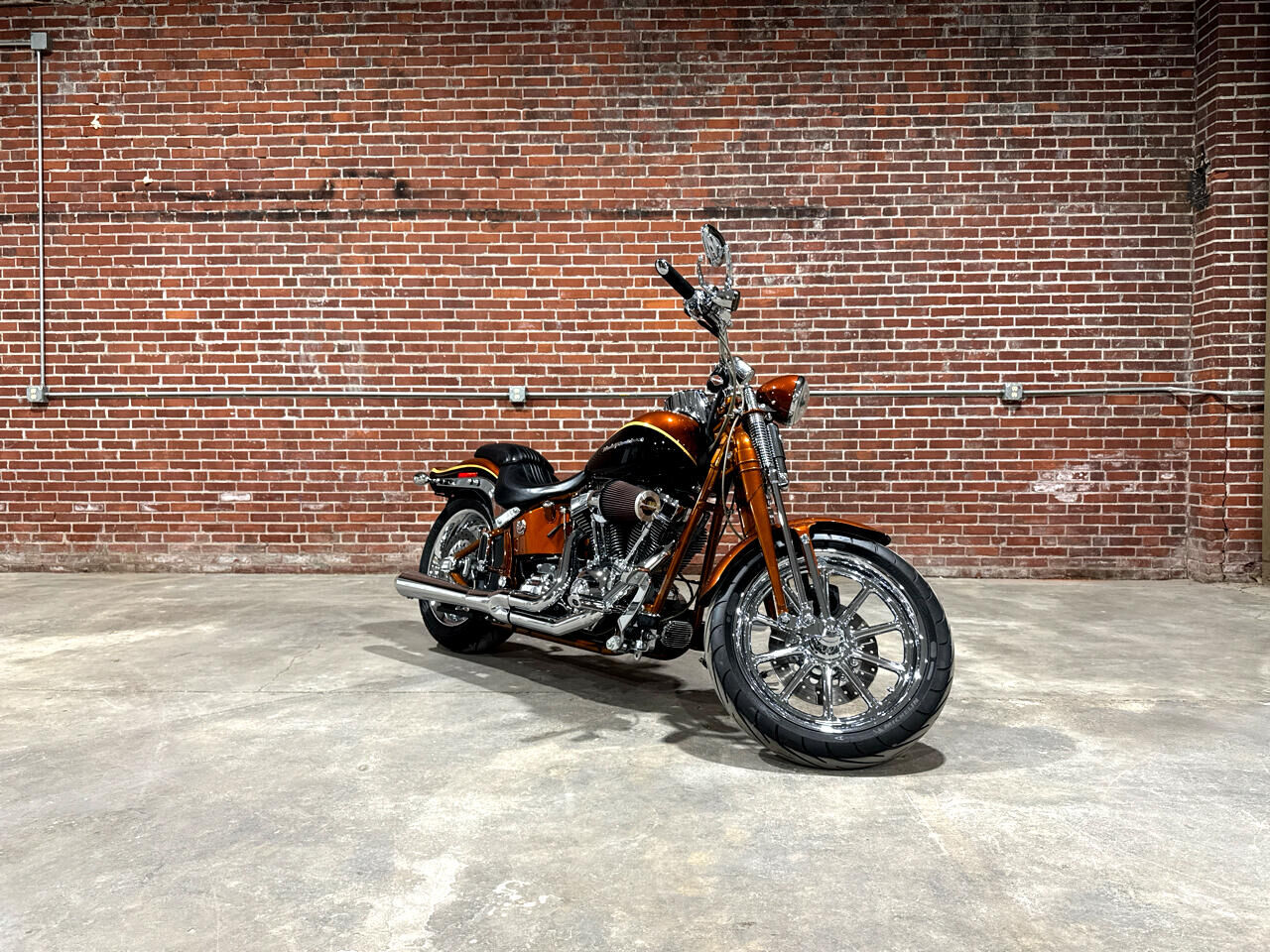 2008 HARLEY DAVIDSON CVO Softail Springer 2