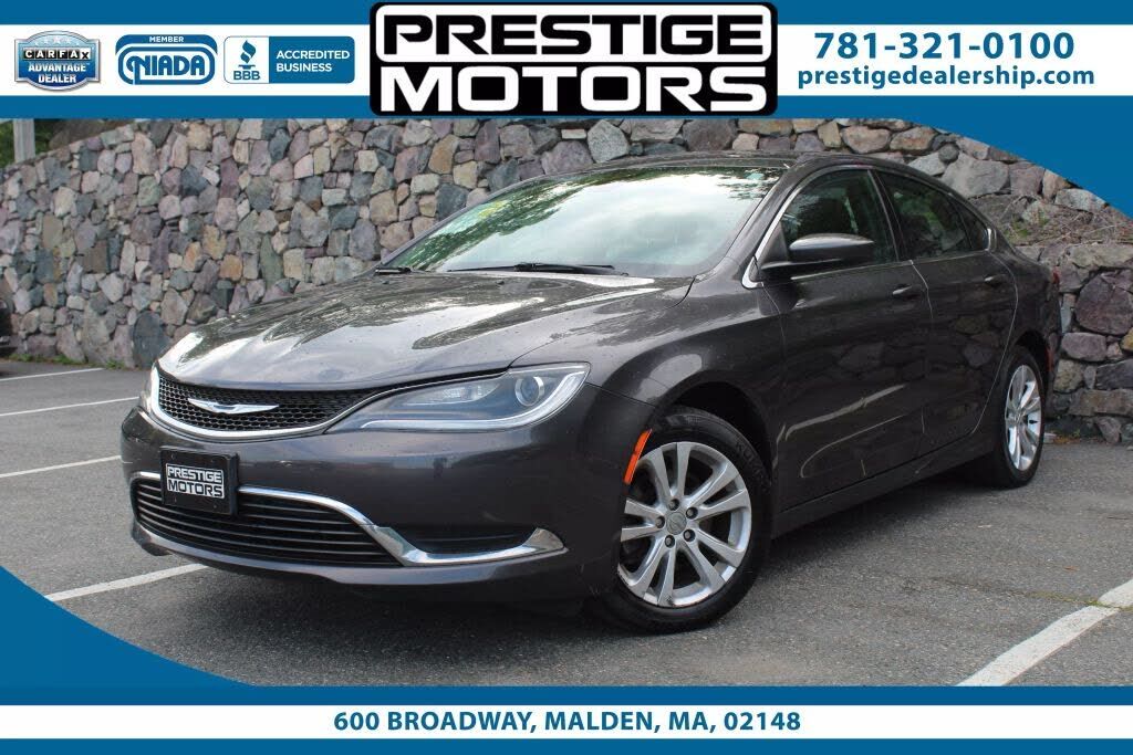 2015 CHRYSLER 200