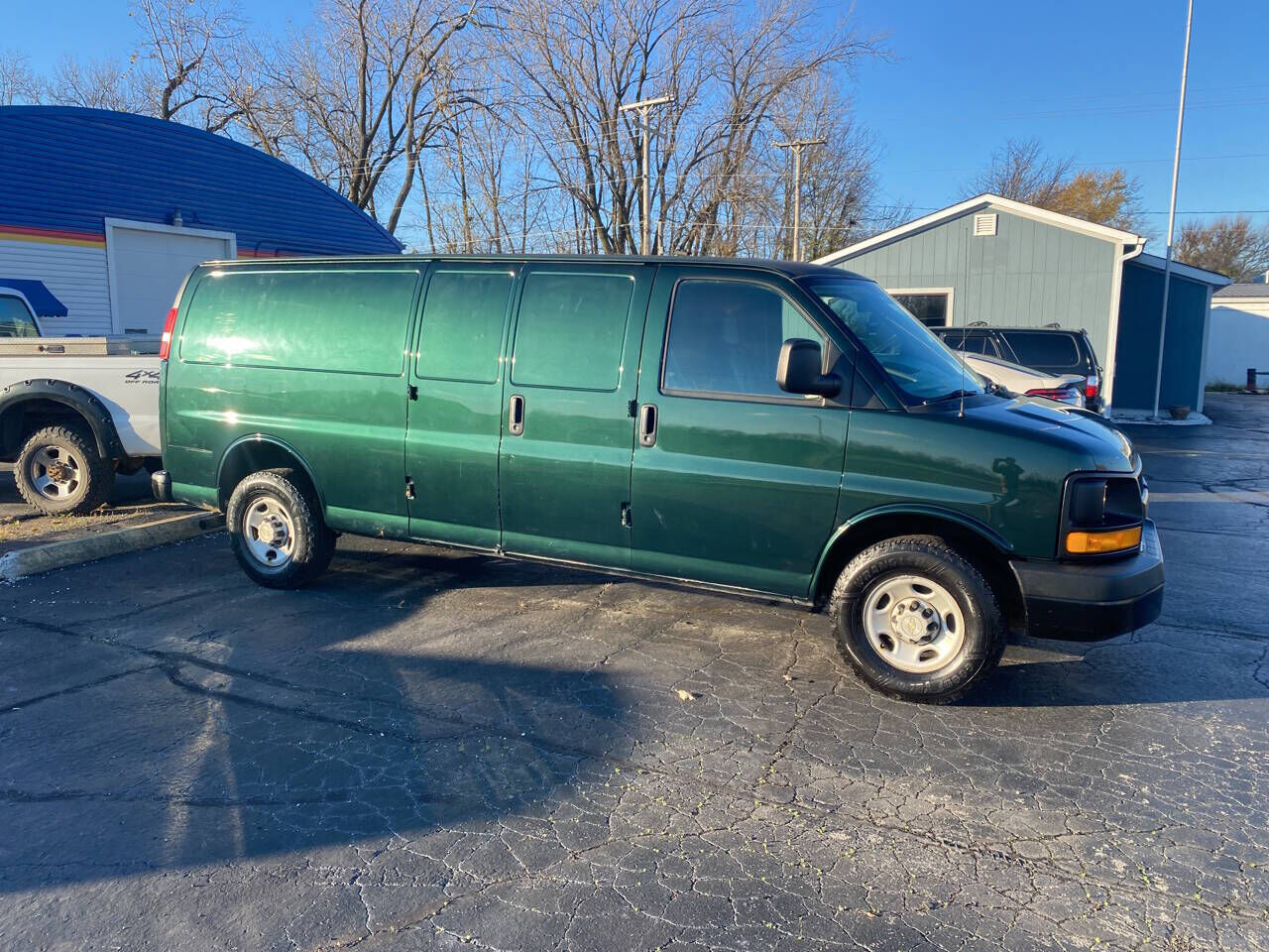 2009 CHEVROLET Express