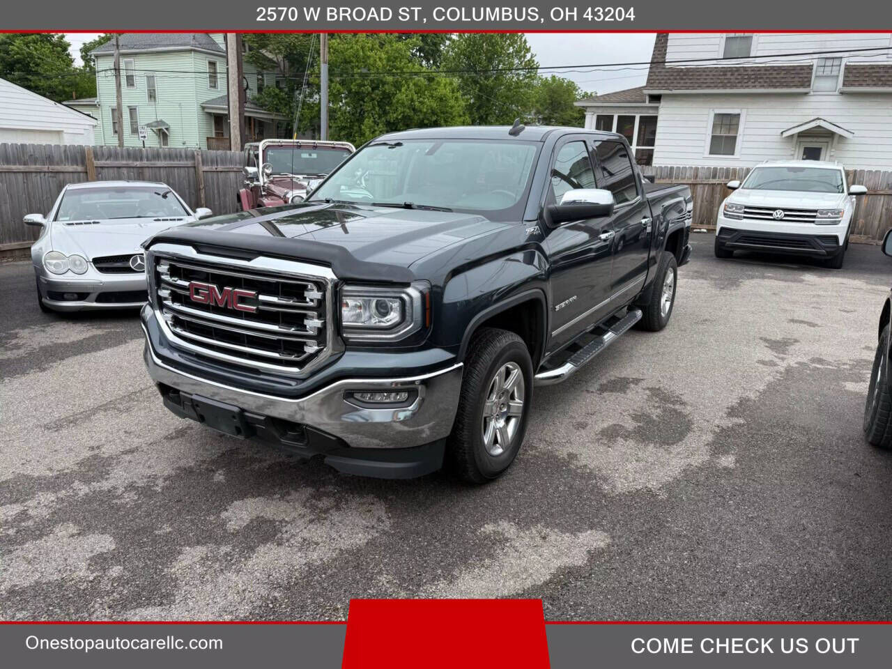 2018 GMC Sierra
