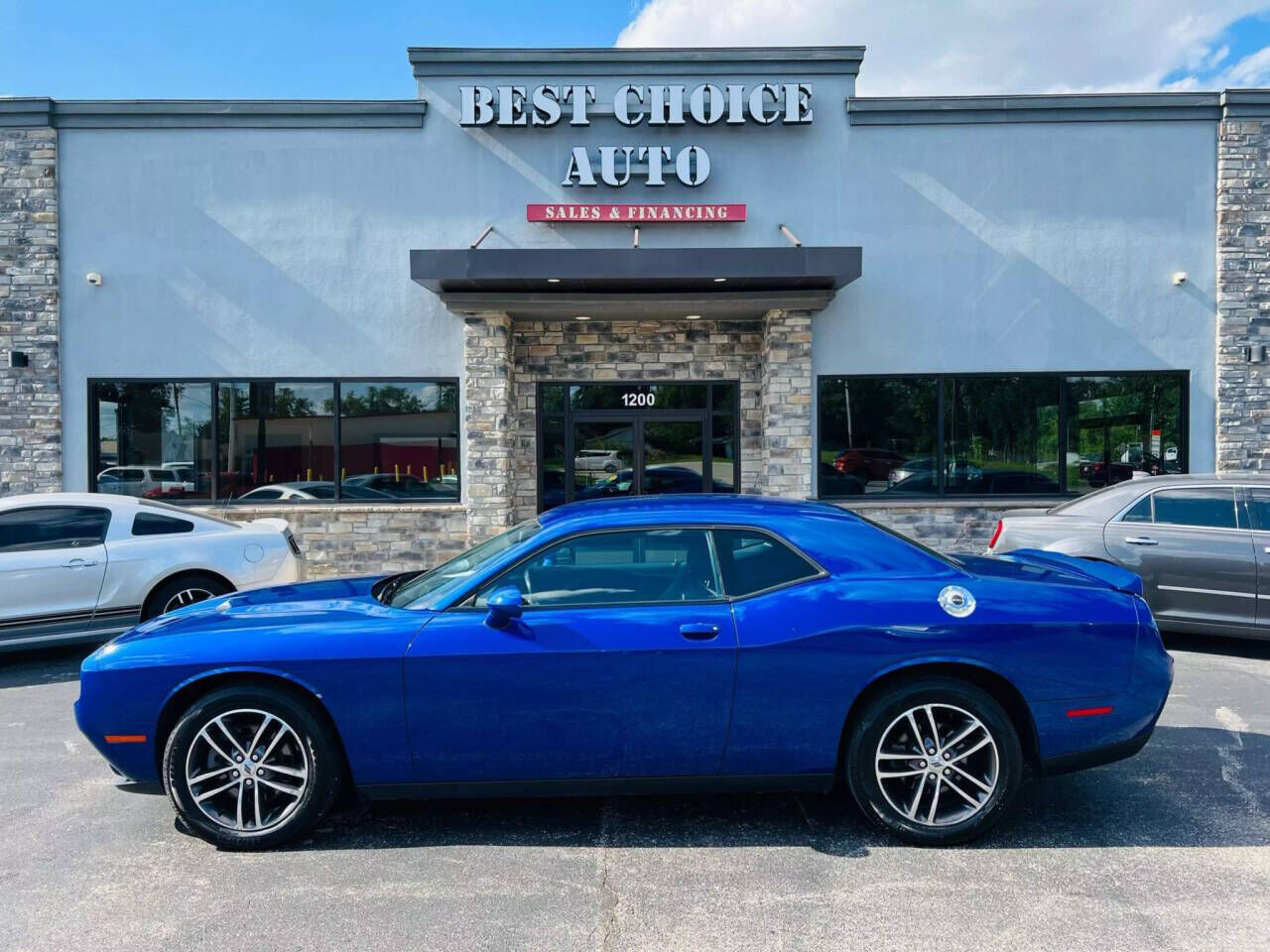 2019 DODGE Challenger