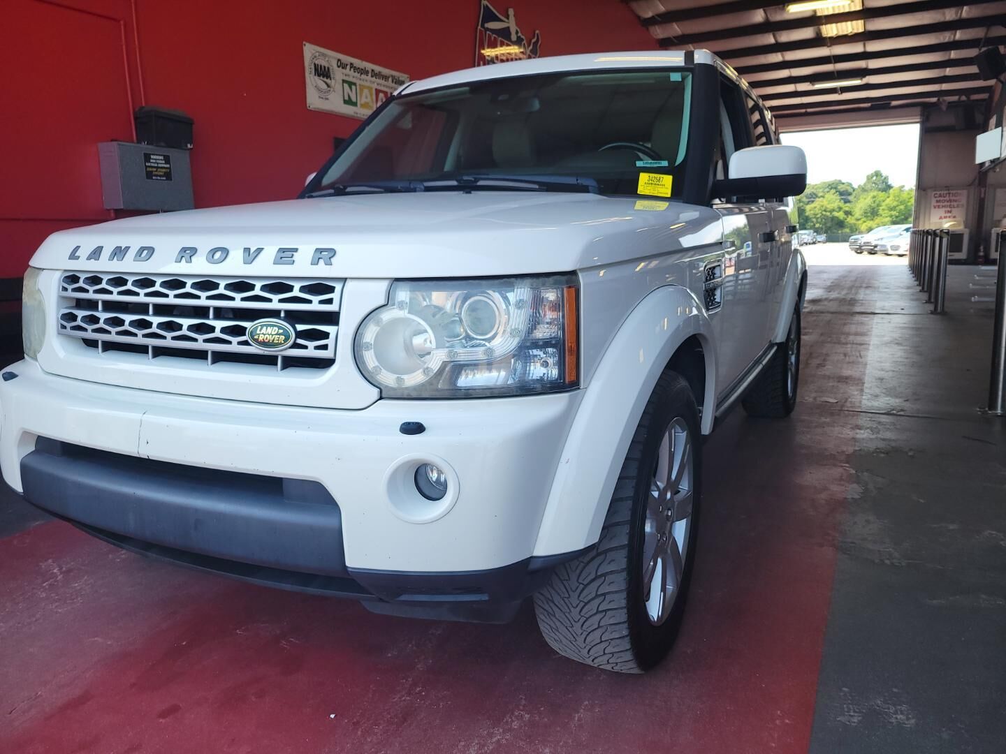 Land Rover LR4