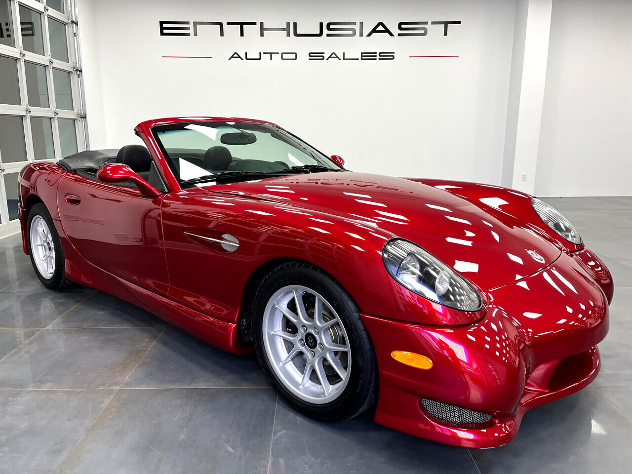 2005 PANOZ Panoz Roadster
