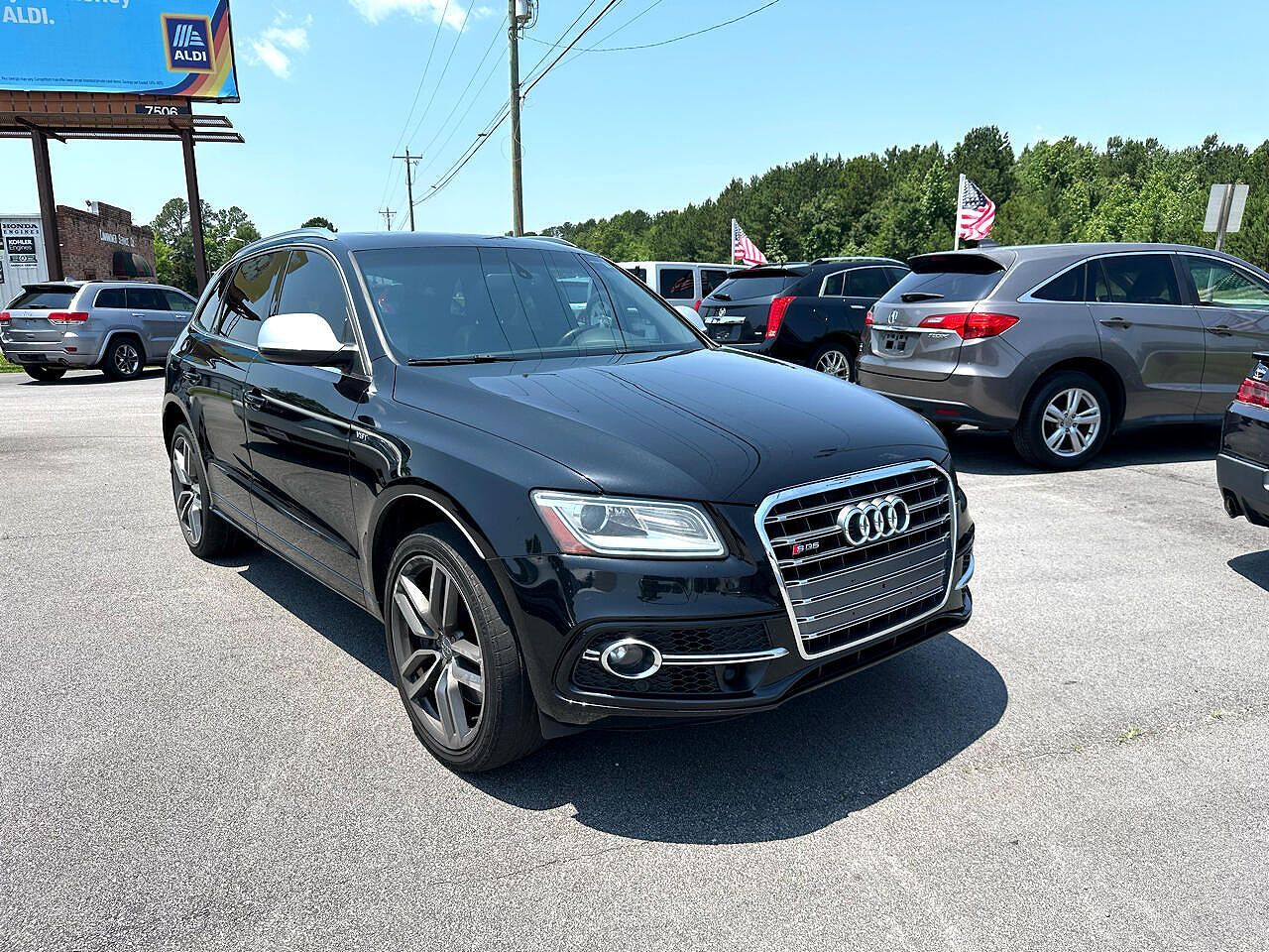 2014 AUDI SQ5