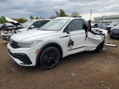 2022 VOLKSWAGEN Tiguan - VIN Decoder