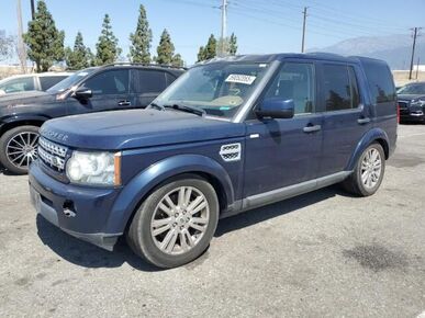 2011 LAND ROVER LR4 - VIN Decoder