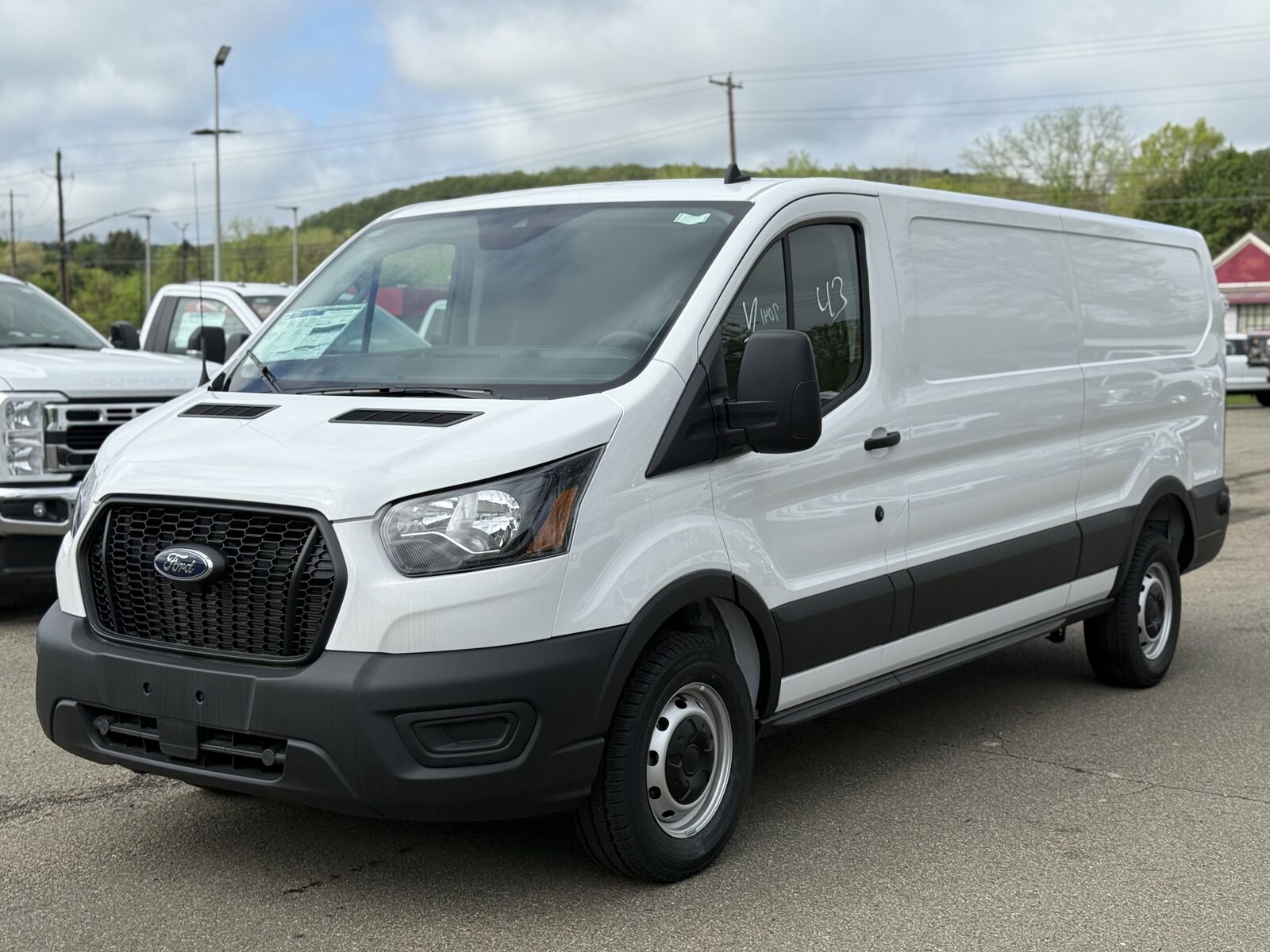 2024 FORD Transit